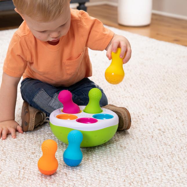 Fat Brain Toys Sorter Kolorowe Wańki Wstańki - 4kidspoint.pl