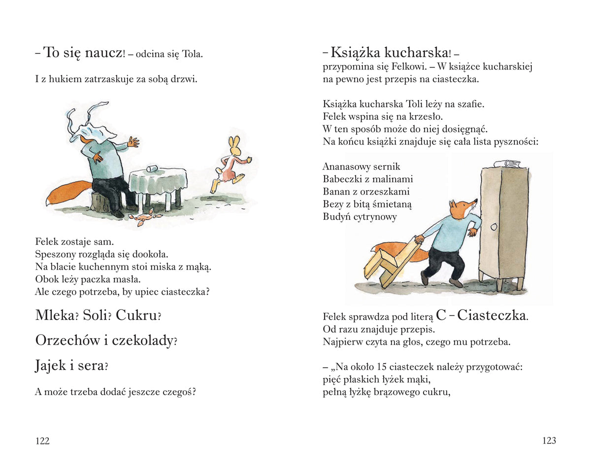 Wydawnictwo Dwie Siostry Książka dla dzieci Felek i Tola