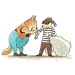 Wydawnictwo Dwie Siostry Książka dla dzieci Felek i Tola i porywacze