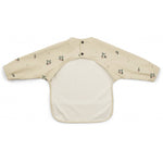 Liewood Śliniak z rękawami Peach / Sea shell mix