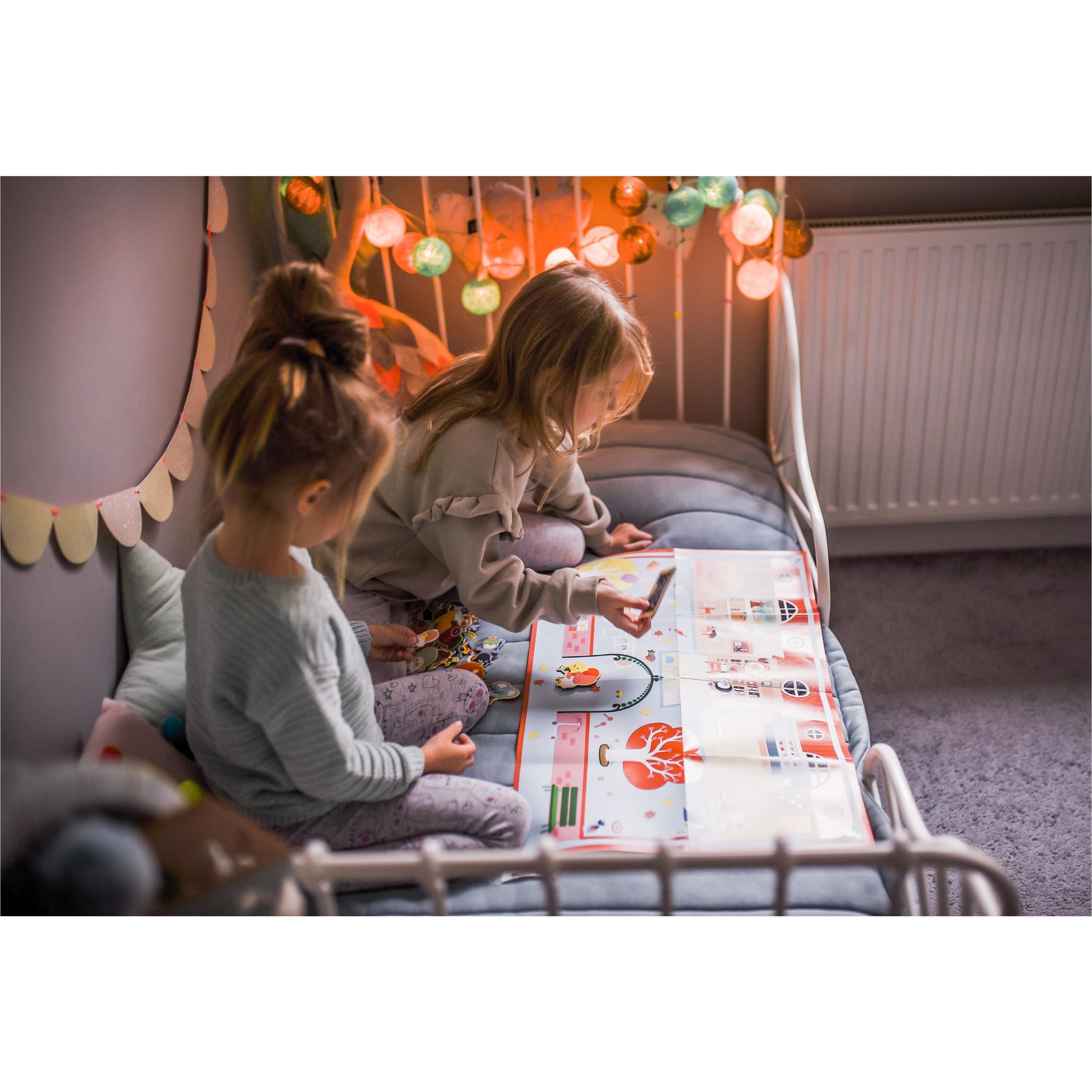 Auzou Magnesy puzzle magnetyczne W szkole 40 elem. - 4kidspoint.pl