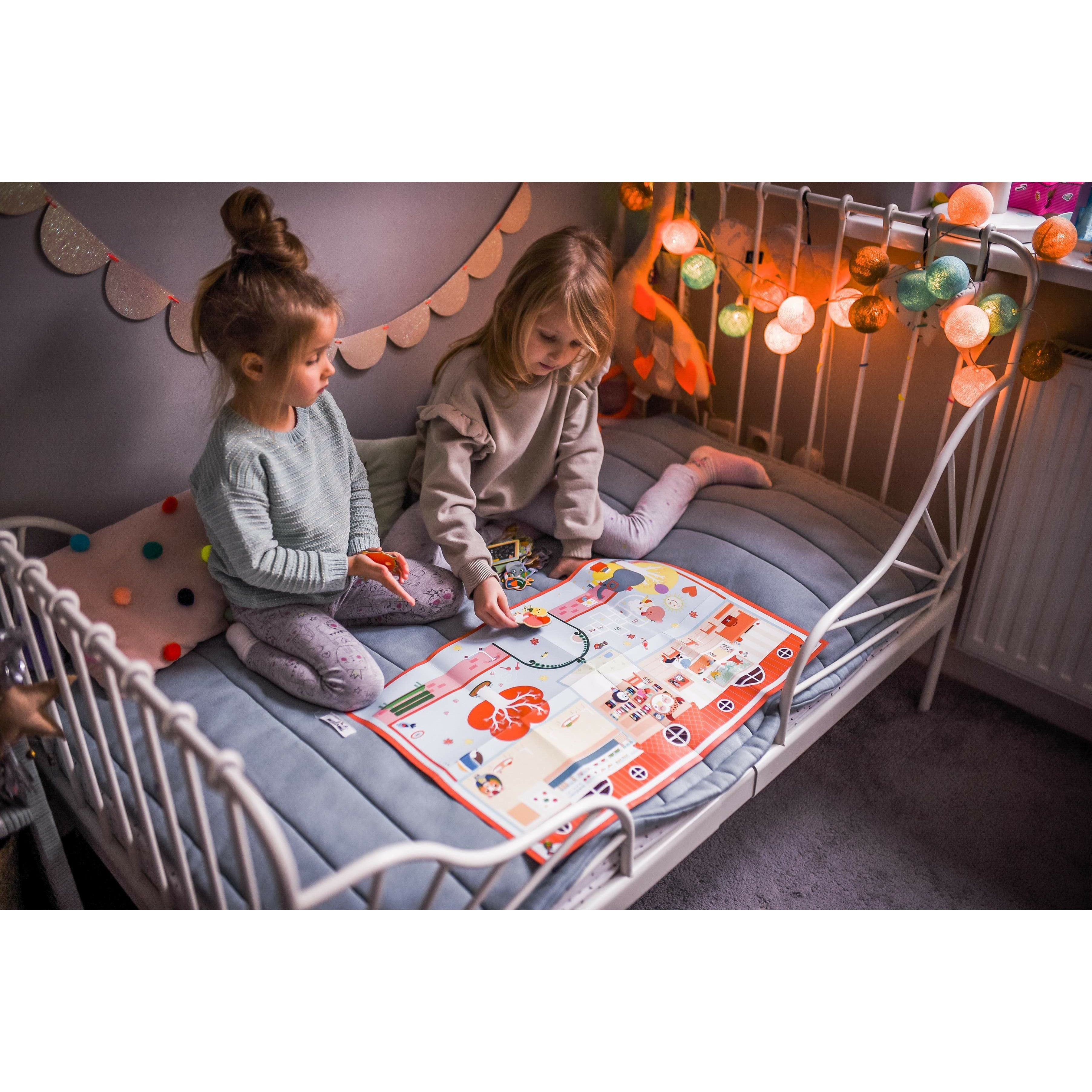 Auzou Magnesy puzzle magnetyczne W szkole 40 elem. - 4kidspoint.pl