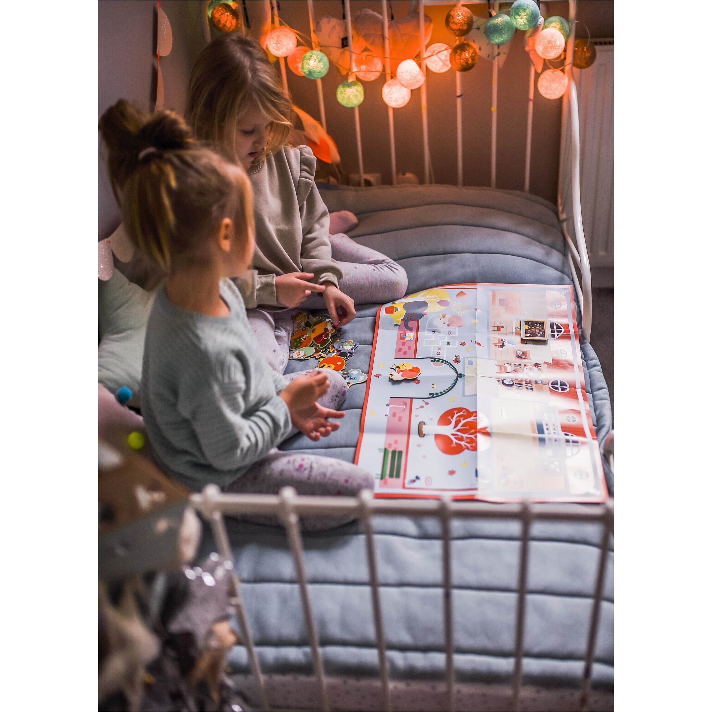 Auzou Magnesy puzzle magnetyczne W szkole 40 elem. - 4kidspoint.pl