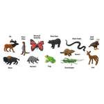 Safari Ltd Zestaw figurek Montessori Zwierzęta Leśne