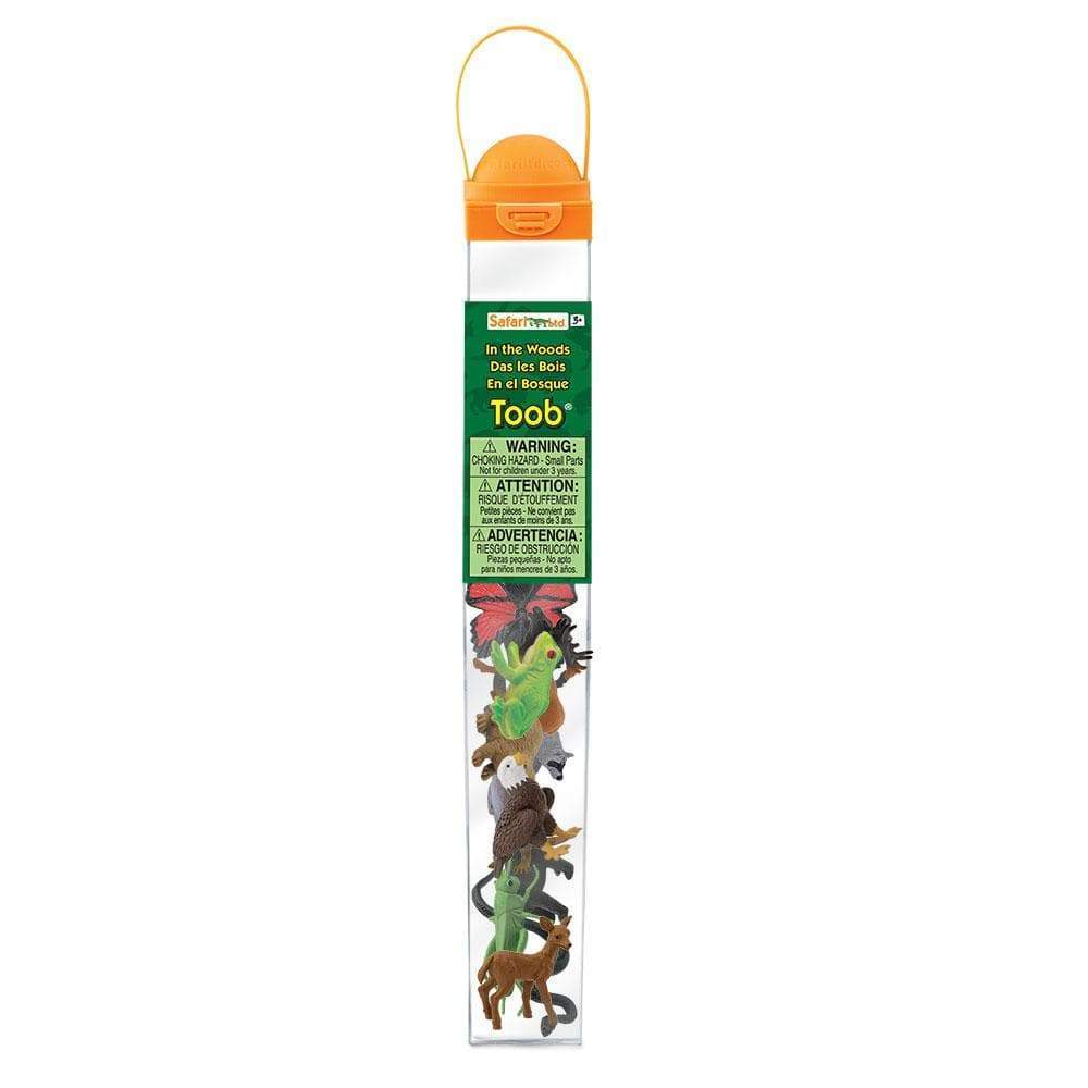 Safari Ltd Zestaw figurek Montessori Zwierzęta Leśne