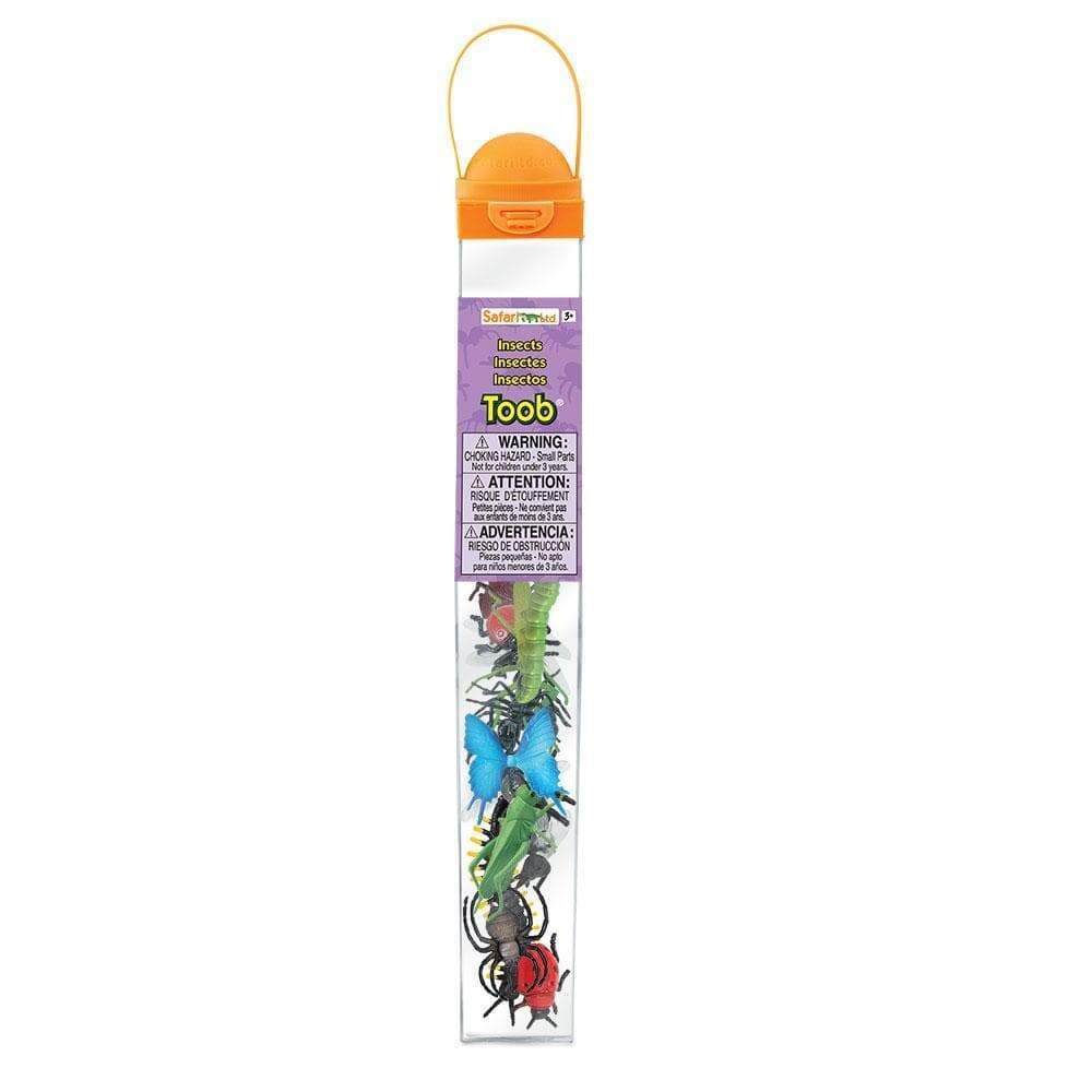 Safari Ltd Zestaw figurek Montessori Insekty