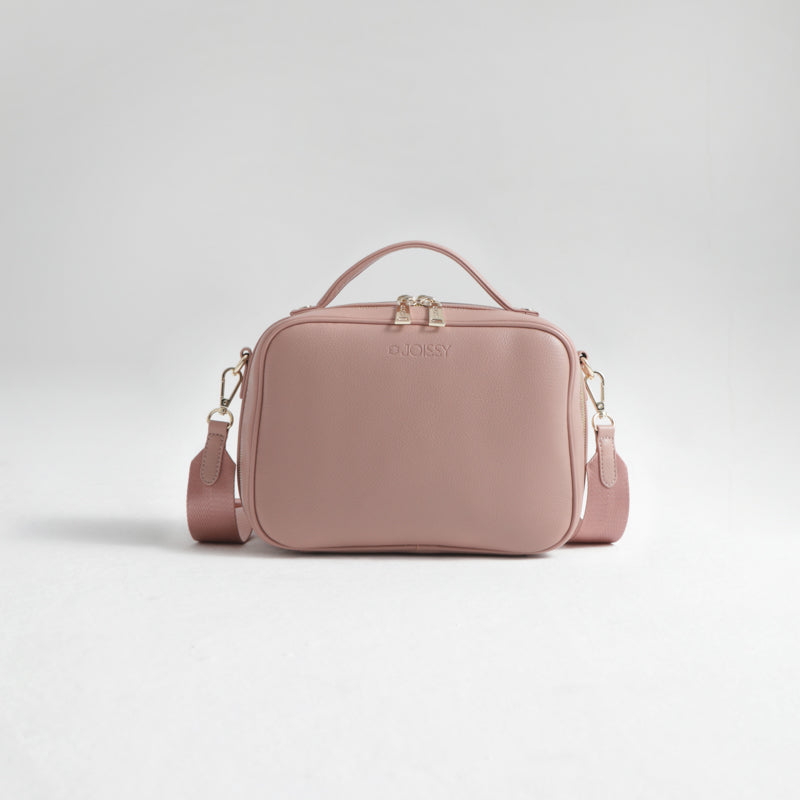 JOISSY Torebka dla Mamy i organizer do wózka 2w1 VERA chic pink