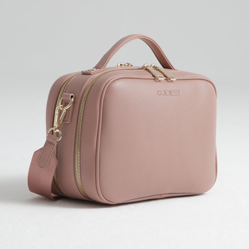 JOISSY Torebka dla Mamy i organizer do wózka 2w1 VERA chic pink