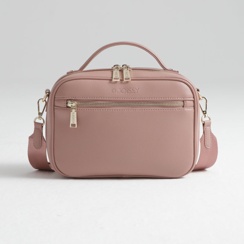 JOISSY Torebka dla Mamy i organizer do wózka 2w1 VERA chic pink