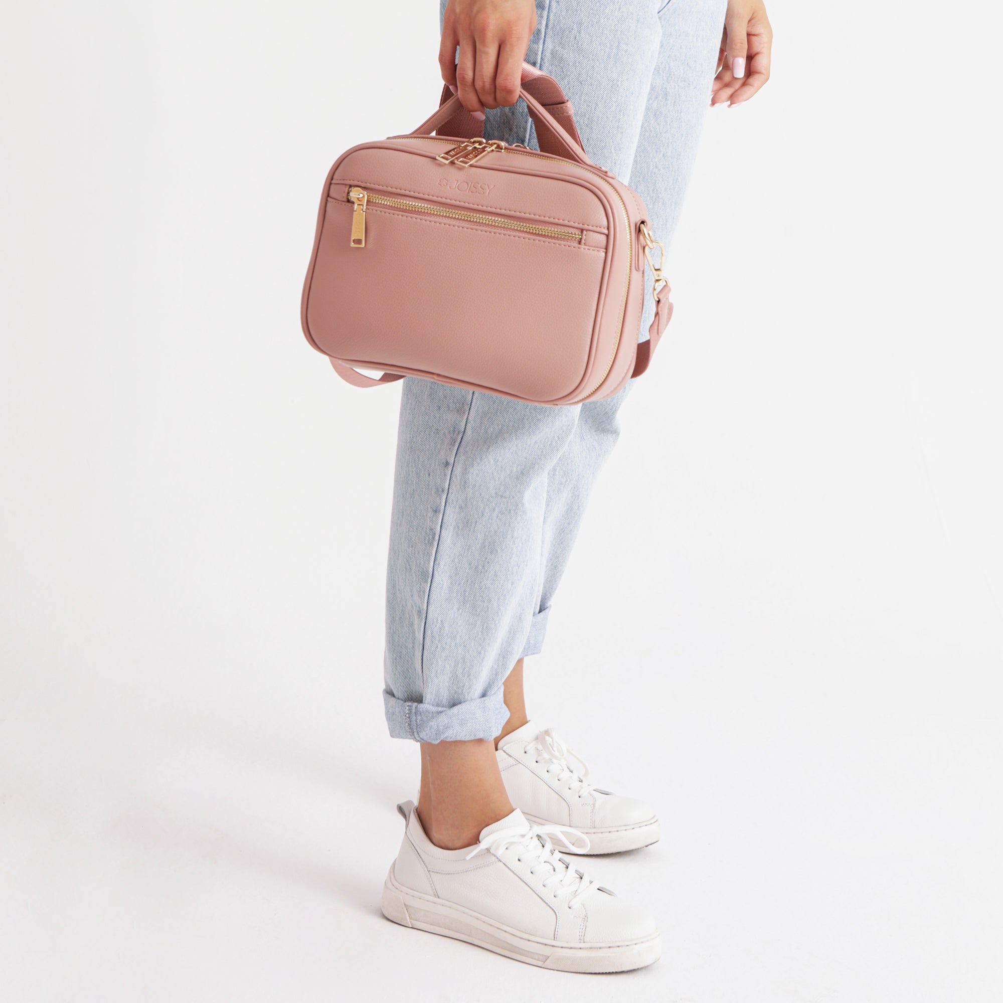 JOISSY Torebka dla Mamy i organizer do wózka 2w1 VERA chic pink