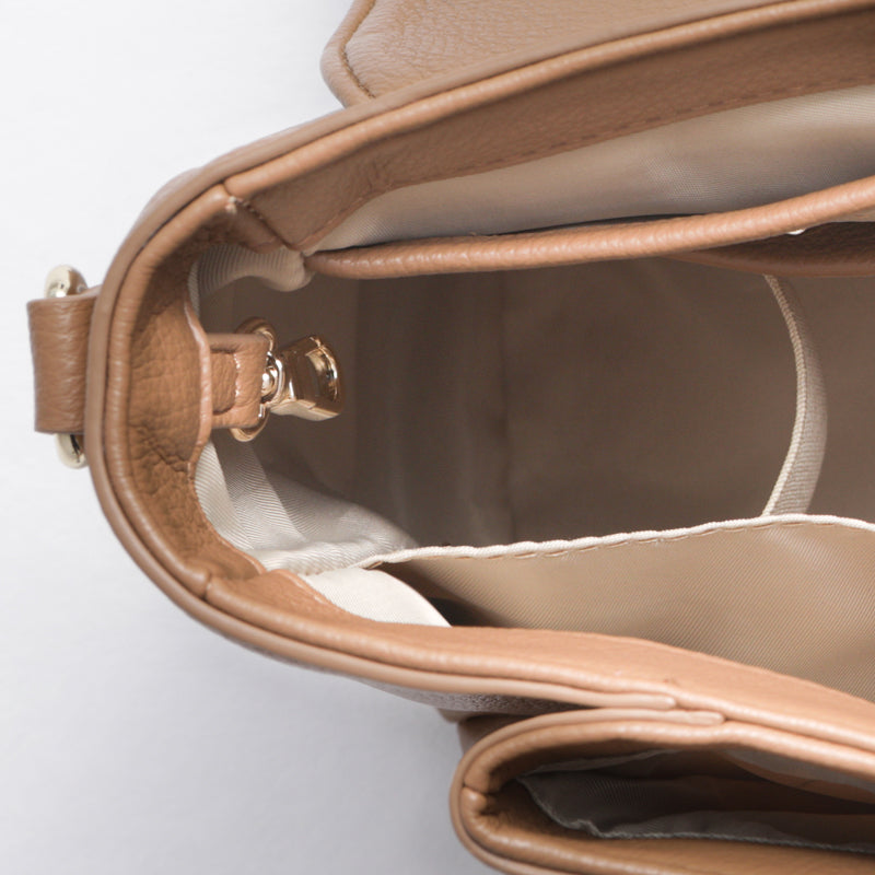 JOISSY Torebka dla Mamy i organizer do wózka 2w1 MIDI blush beige