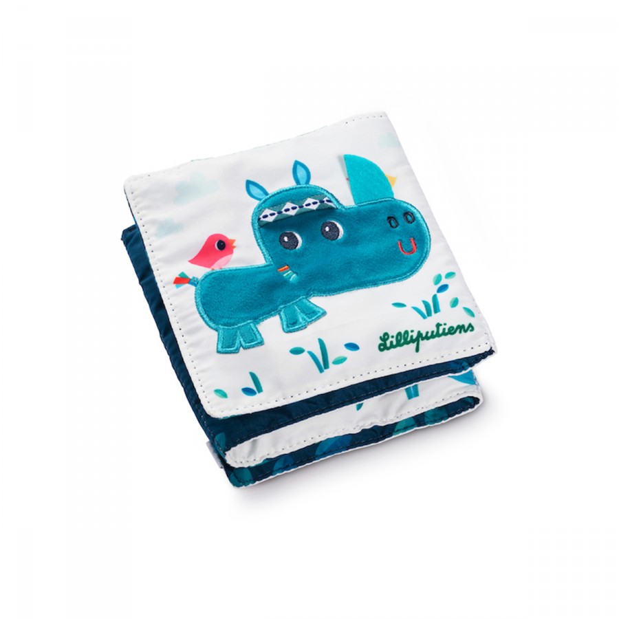 Lilliputiens Książeczka rozkładana harmonijka Dżungla