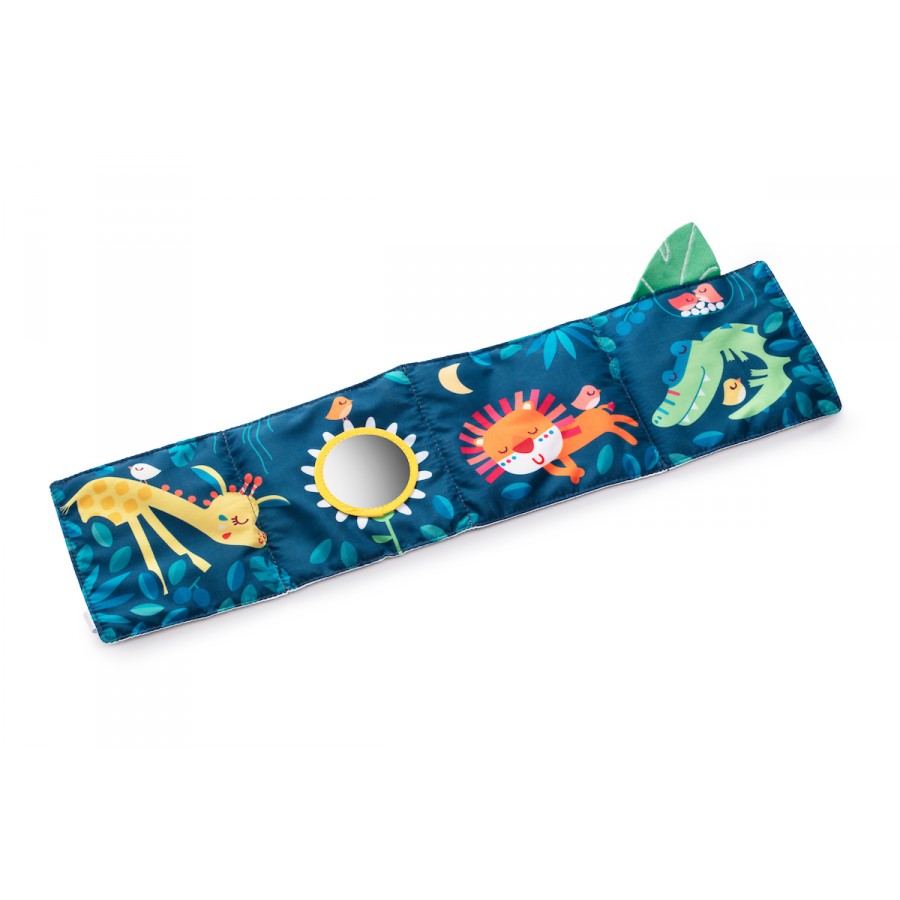 Lilliputiens Książeczka rozkładana harmonijka Dżungla