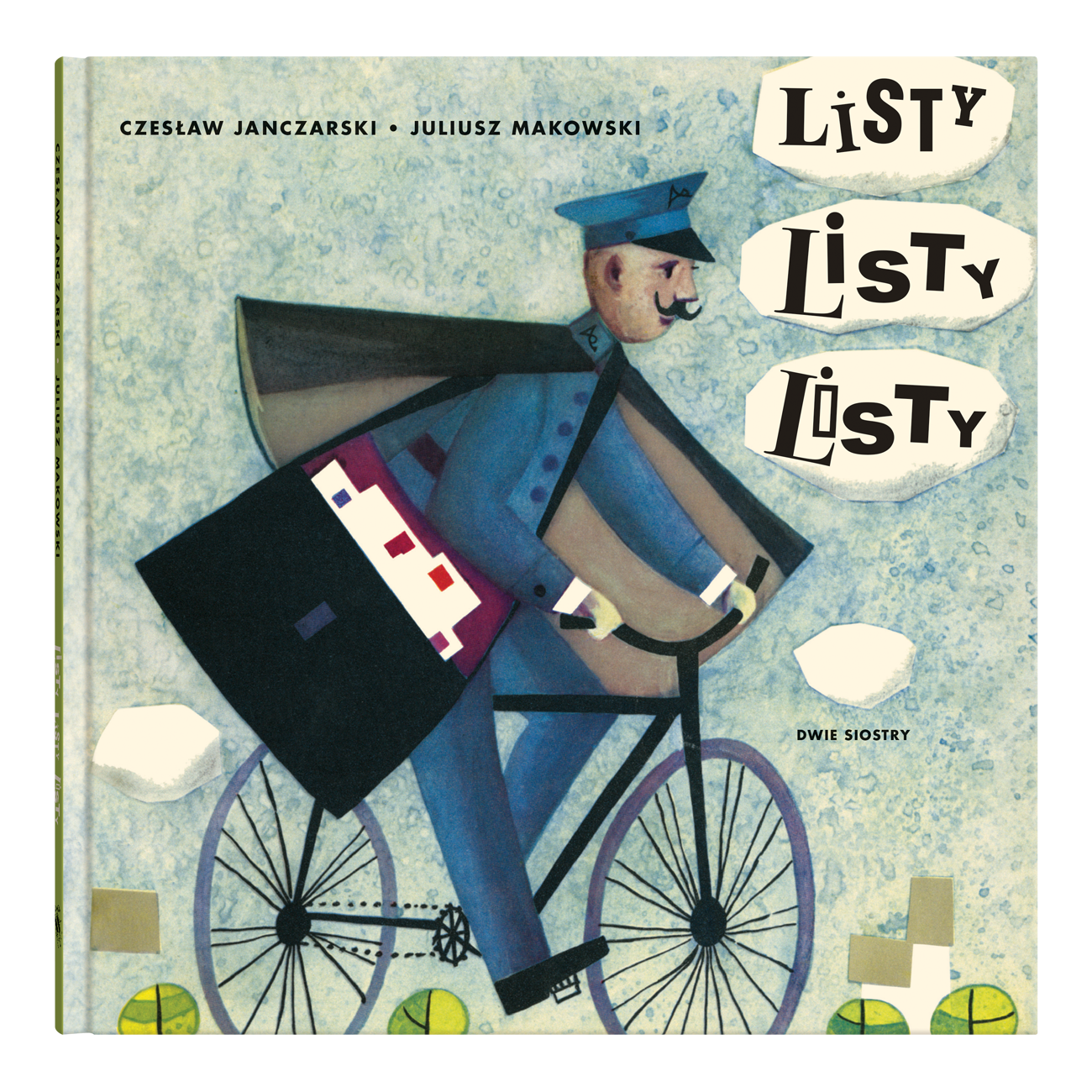 Dwie Siostry Książka dla dzieci Listy listy listy