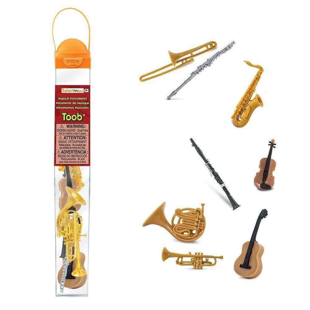 Safari Ltd Figurki Montessori Instrumenty muzyczne - 4kidspoint.pl