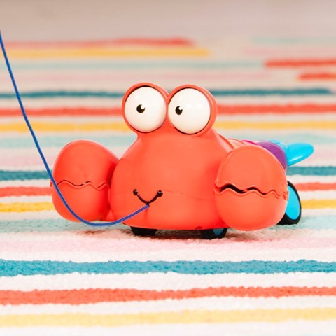 B.Toys Zabawka do ciągnięcia Homar