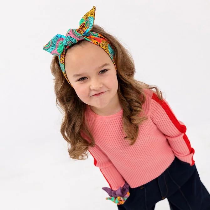 ul&ka Opaska dla dziewczynki Ulka Jungle Girl 6-12 miesięcy