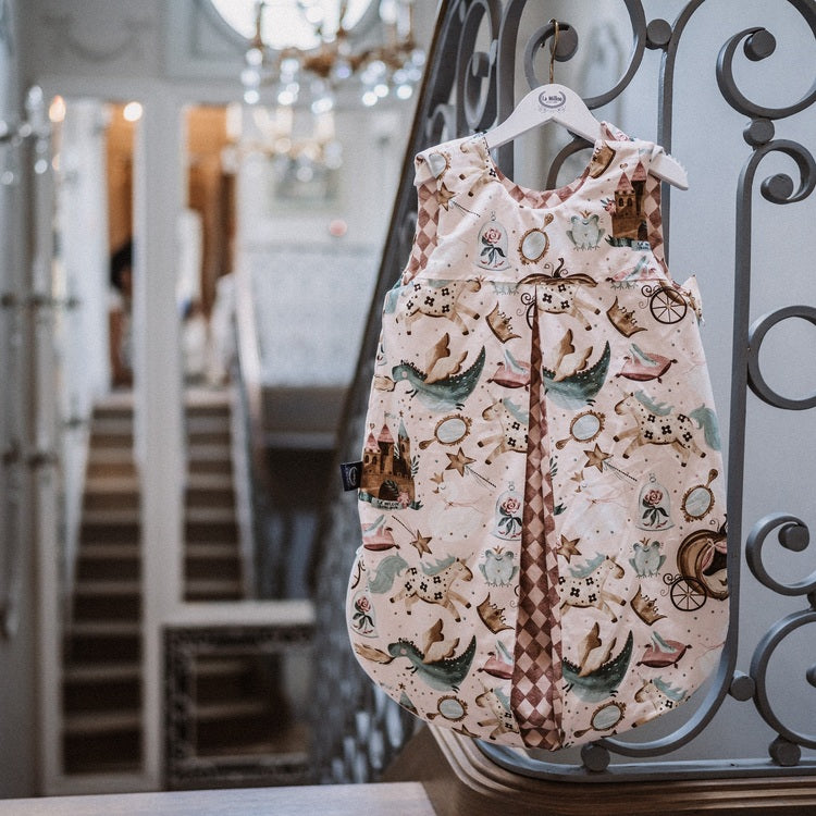 La Millou Śpiworek niemowlęcy Sleeping Bag S Princess Chessboard
