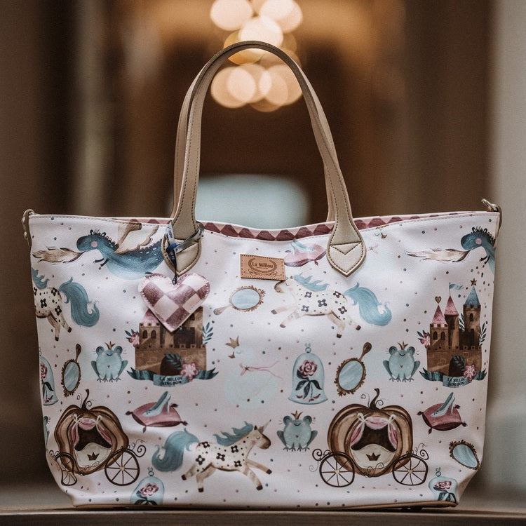 La Millou Torba dla mamy Large Princess Feeria Premium Zip