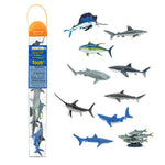 Safari Ltd Zestaw figurek Montessori Ryby Pelagiczne