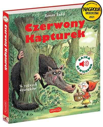 Wydawnictwo Harperkids Czerwony Kapturek Bajka dźwiękowa