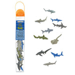 Safari Ltd Montessori Figurki zwierząt Rekiny