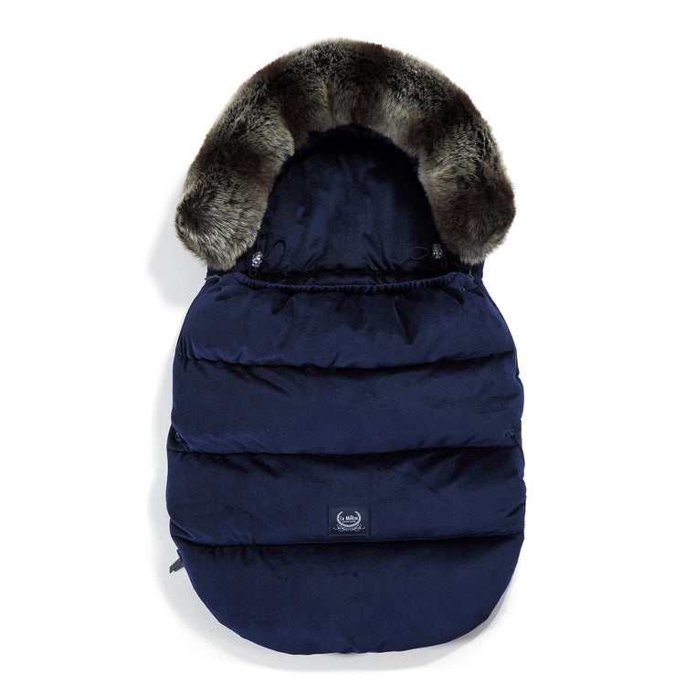 La Millou Śpiworek do wózka Aspen Winterproof Stroller Bag Combo Royal Navy