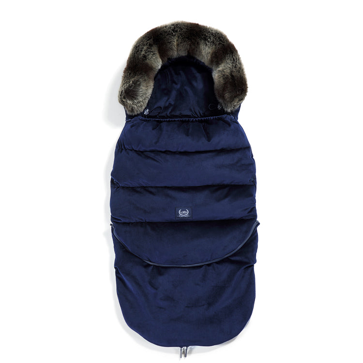 La Millou Śpiworek do wózka Aspen Winterproof Stroller Bag Combo Royal Navy