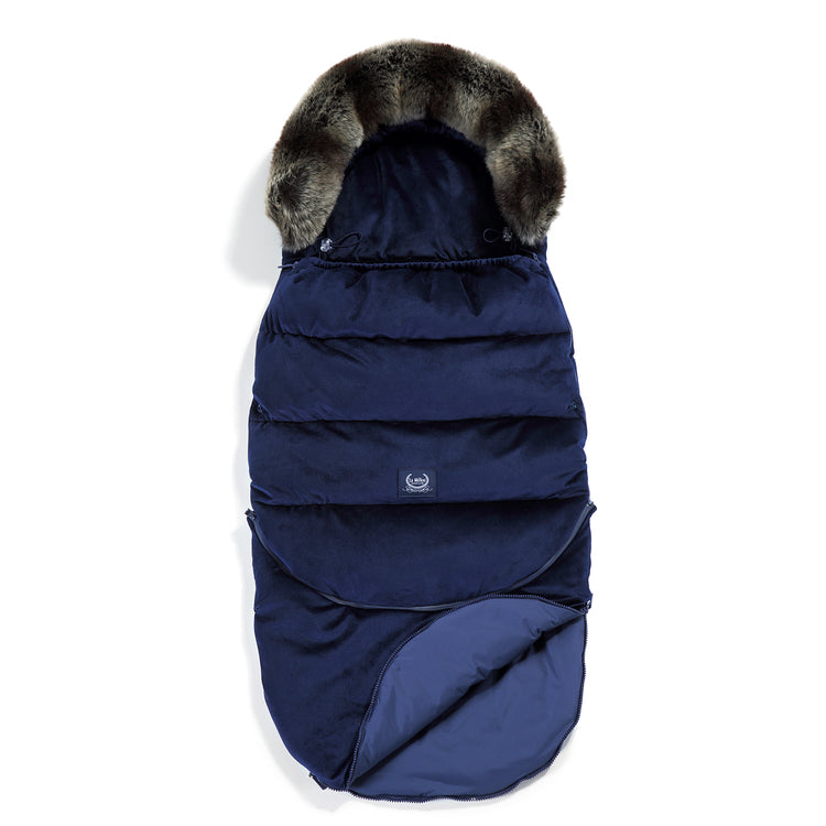 La Millou Śpiworek do wózka Aspen Winterproof Stroller Bag Combo Royal Navy