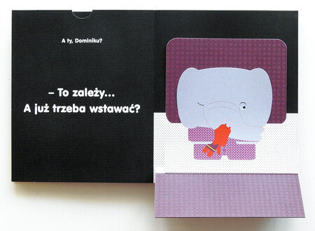 Wydawnictwo Dwie Siostry To zależy pop-up