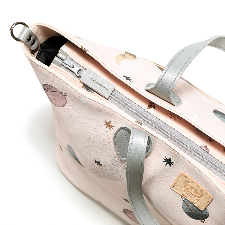 La Millou Torba Feeria Premium Zip By Whatannawears Fly me to the Moon Nude rozmiar M