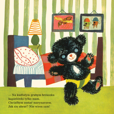 Wydawnictwo Dwie Siostry Książka dla dzieci Ubieramy Misia