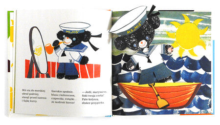 Wydawnictwo Dwie Siostry Książka dla dzieci Ubieramy Misia