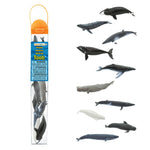 Safari Ltd Zestaw figurek Montessori Wieloryby