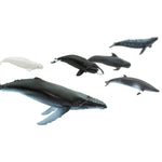 Safari Ltd Zestaw figurek Montessori Wieloryby
