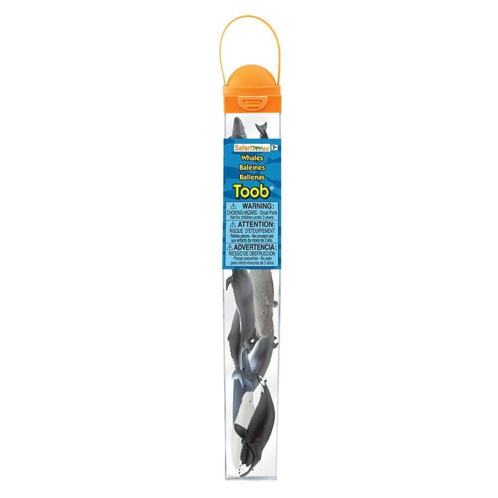 Safari Ltd Zestaw figurek Montessori Wieloryby