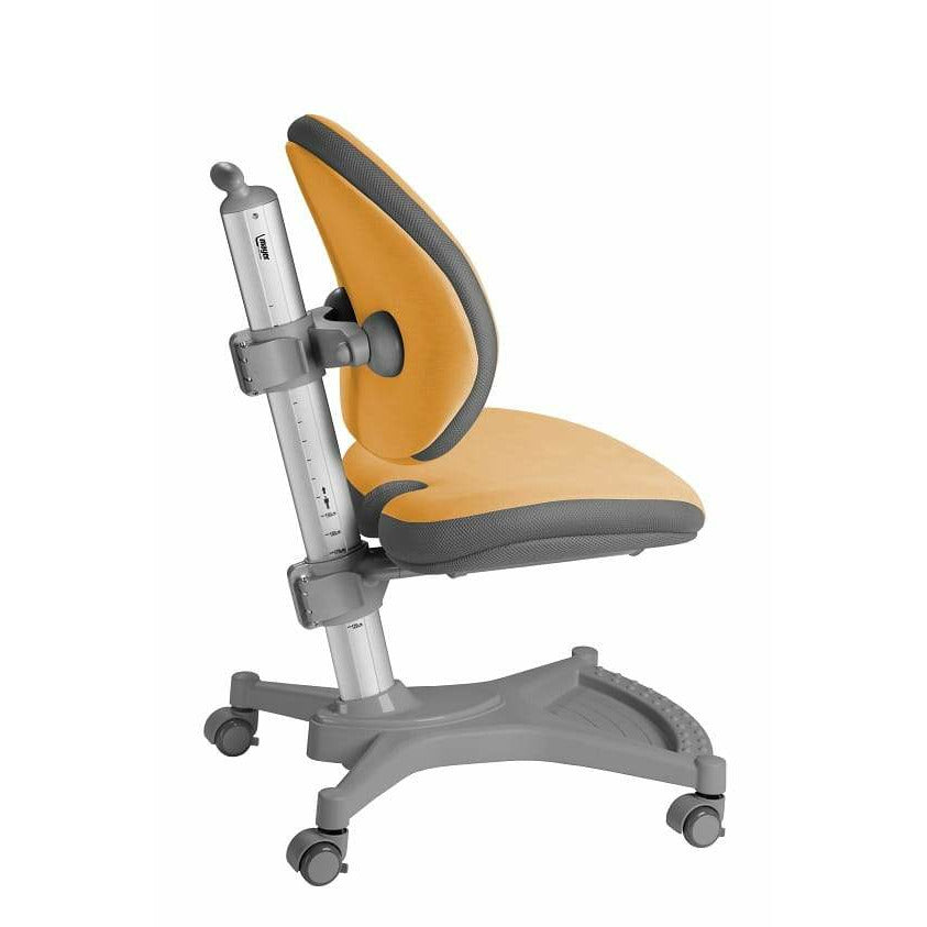 Mayer Ergonomiczne krzesło rosnące z dzieckiem MyPony żółte - 4kidspoint.pl