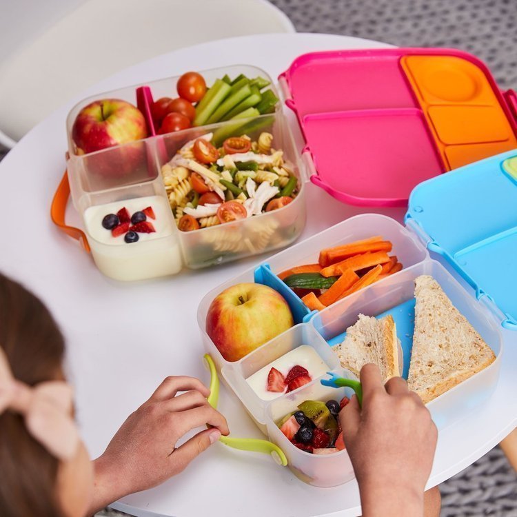 B.box Lunchbox Lilac Pop fioletowy
