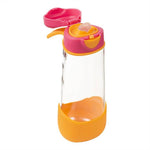 B.box Butelka tritanowa sportowa 600 ml Strawberry Shake