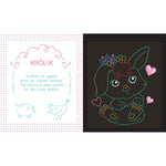 Aksjomat Zdrapywanka z rysikiem Zwierzęta na wsi - 4kidspoint.pl