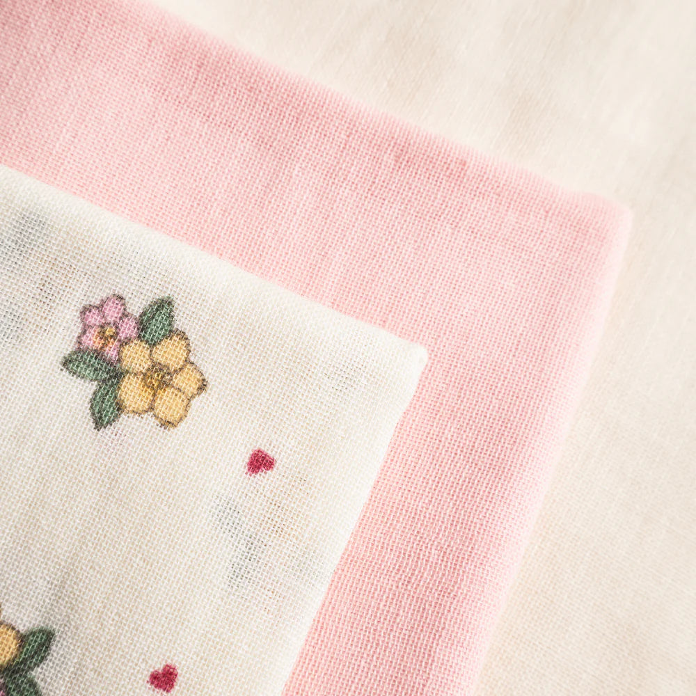 That’s Mine Pieluszki muślinowe Bora Sweetheart Petals 3-pak