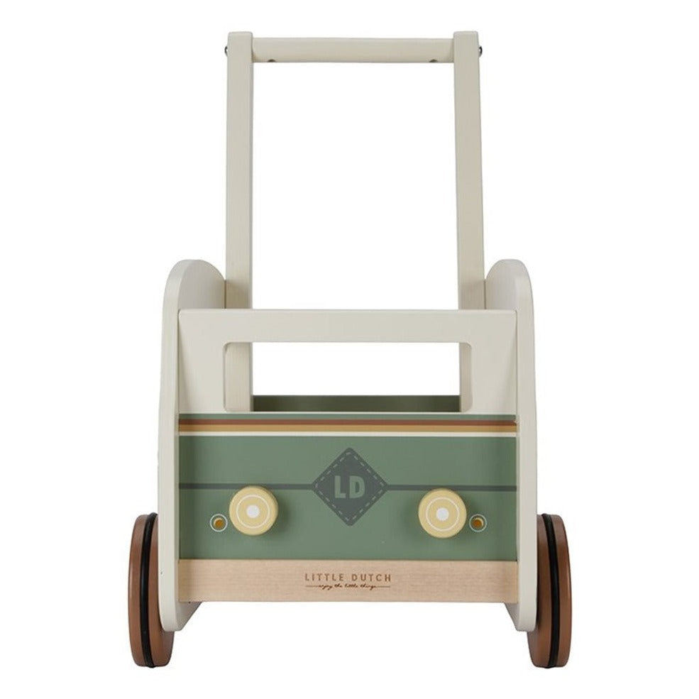 Little Dutch Drewniany pchacz dla dzieci Vintage