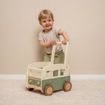 Little Dutch Drewniany pchacz dla dzieci Vintage