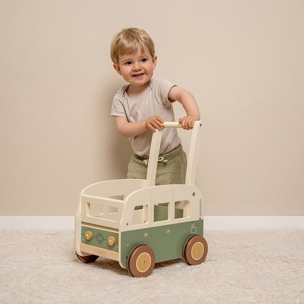Little Dutch Drewniany pchacz dla dzieci Vintage