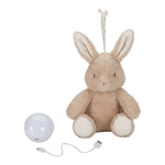 Little Dutch Przytulanka interaktywny królik Newborn Naturals