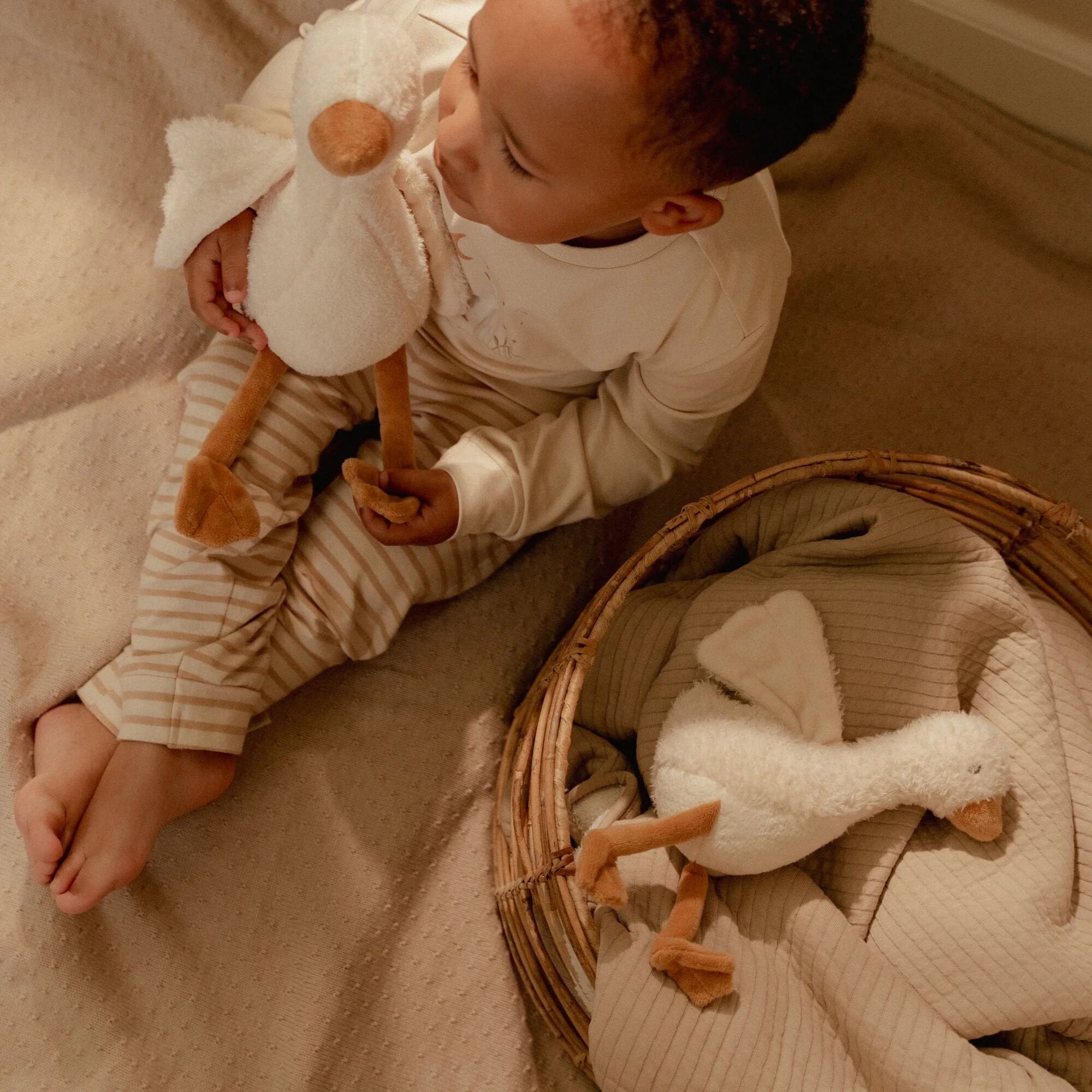 Little Dutch Przytulanka mała gąska Newborn Naturals