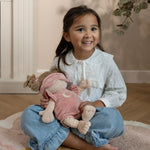 Little Dutch Miękka lalka Rosa w śpiworku z akcesoriami 40 cm