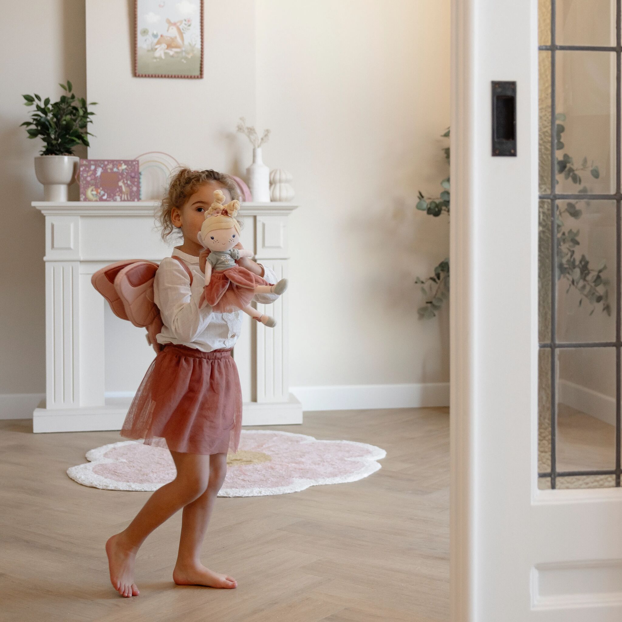 Little Dutch Miękka Lalka wróżka Mila 35cm