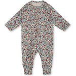 That’s mine Pajacyk niemowlęcy Elliotte Onesie Flora bunnies rouge