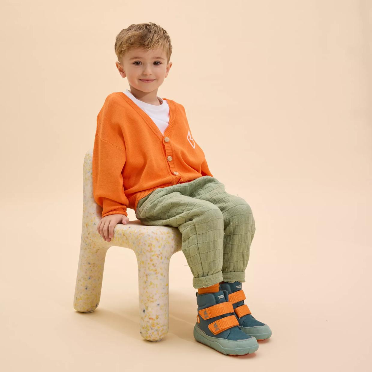 Affenzahn Buty dziecięce zimowe ocieplane wegańskie Comfy Bunny